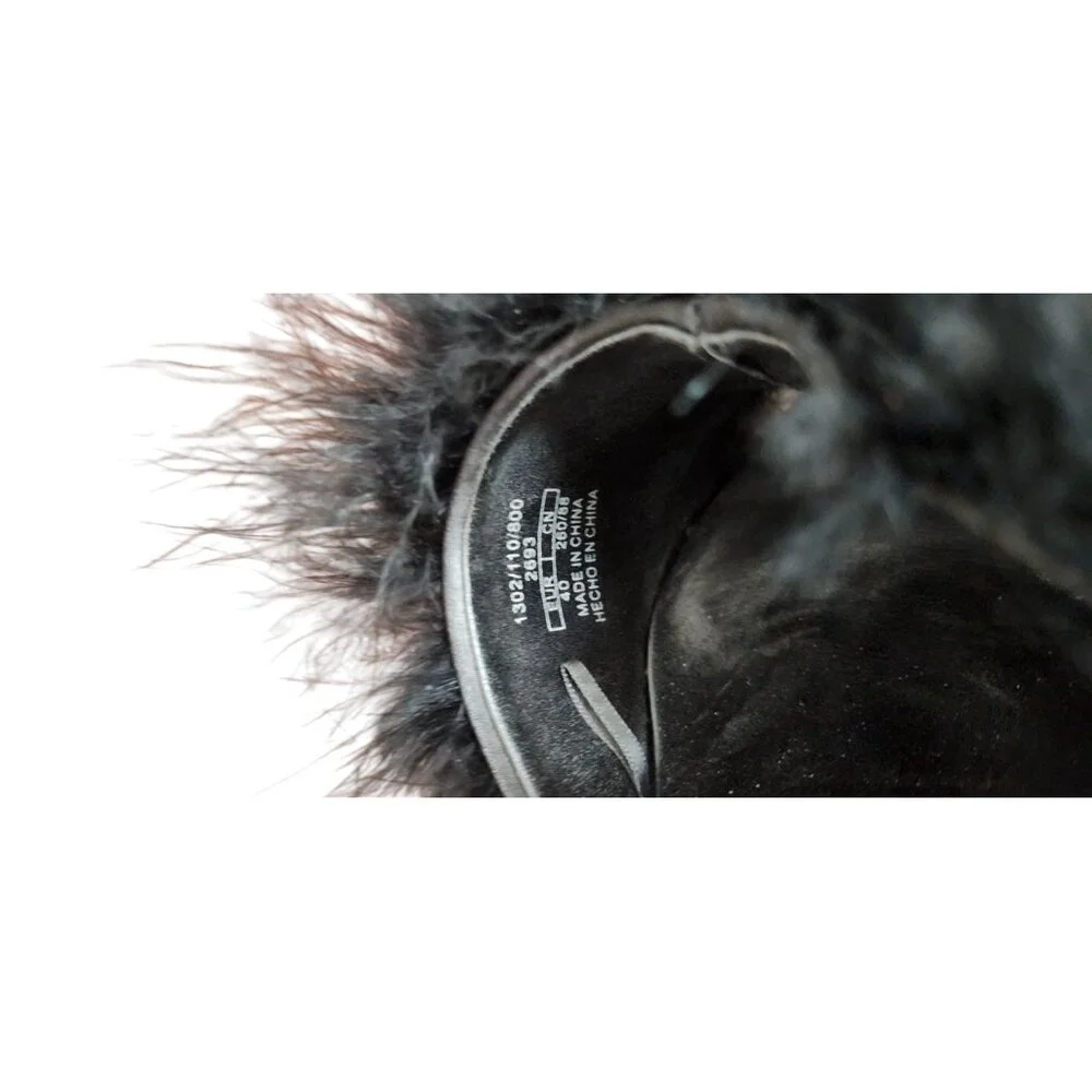 ZARA Feather Sandals Size EU 40/US 9.5